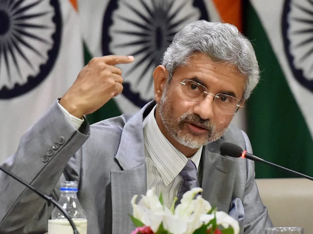 Ngoại trưởng Ấn Độ Subrahmanyam Jaishankar Ảnh: PTI Ngoại trưởng Ấn Độ Subrahmanyam Jaishankar Ảnh: PTI