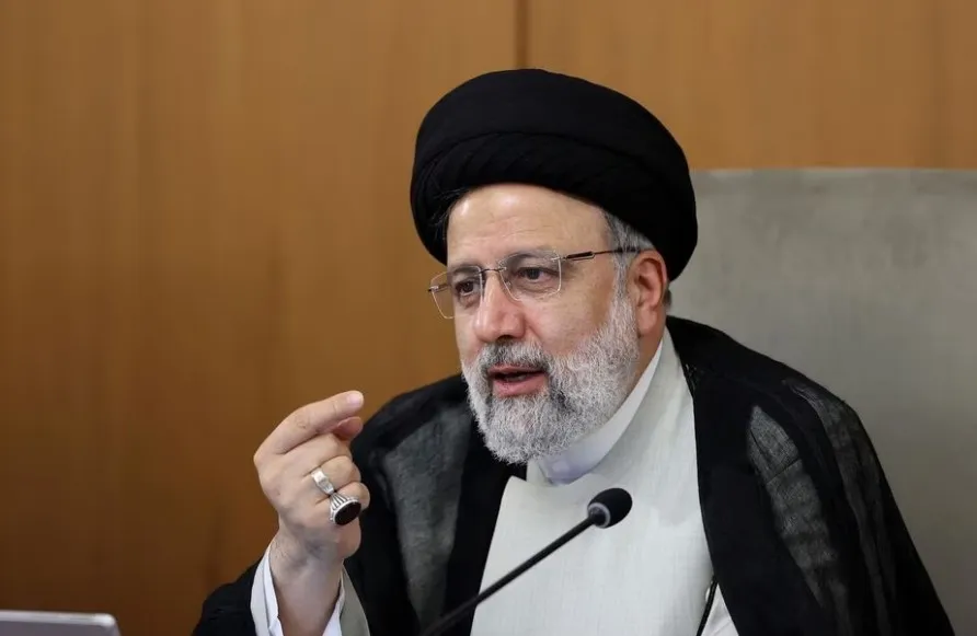 Tổng thống Iran Ebrahim Raisi Ảnh: Reuters Tổng thống Iran Ebrahim Raisi Ảnh: Reuters