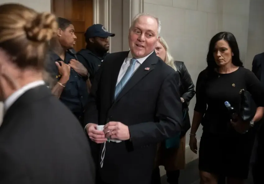 Nghị sĩ Steve Scalise. Ảnh: AP