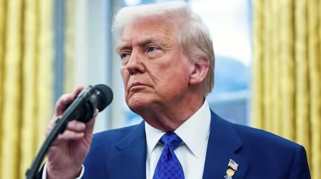 Tổng thống Mỹ Donald Trump. Ảnh: GETTY IMAGES Trump.jpg