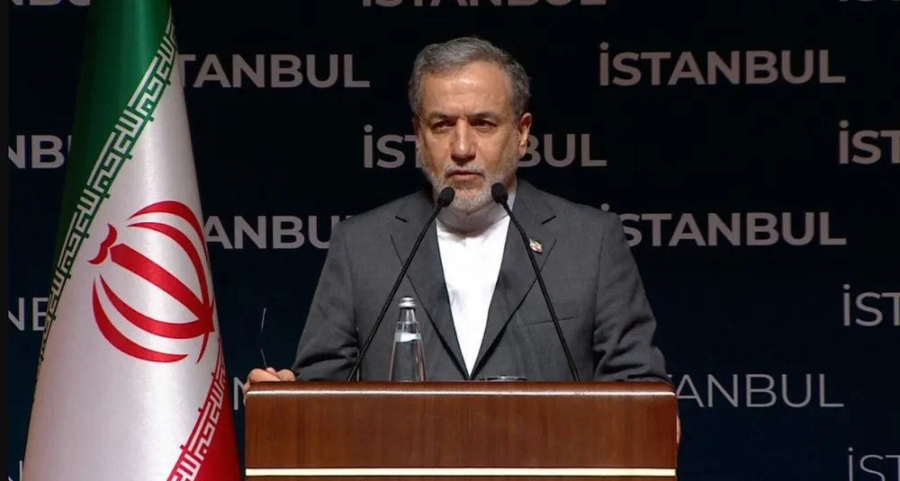 Bộ trưởng Ngoại giao Iran Abbas Araghchi. Ảnh: CNN Iran.jpg