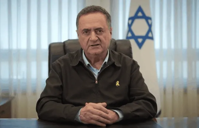 Bộ trưởng Quốc phòng Israel, ông Israel Katz. Ảnh: AGENZIA NOVA