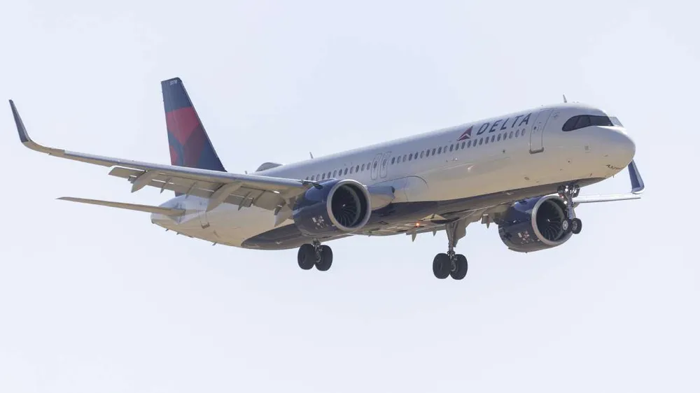 Delta Air Lines có kế hoạch triển khai công nghệ quản lý doanh thu dựa trên AI. Ảnh: DESERET NEWS My.jpeg