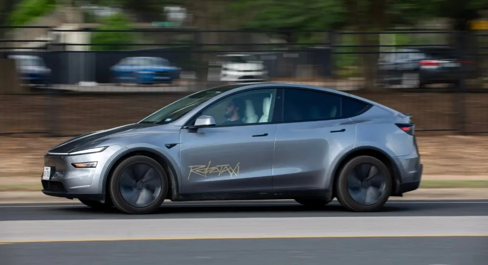 Robotaxi của Tesla. Ảnh: GETTY IMAGES Tesla.jpg
