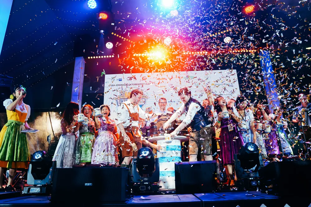 Khai mạc lễ hội GBA-Erdinger Oktoberfest 2024 tại TPHCM GBA Oktoberfest 2024.jpg
