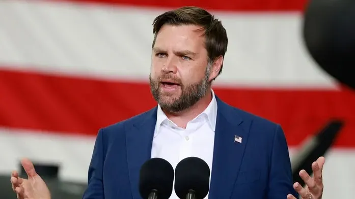 Phó Tổng thống Mỹ JD Vance. Ảnh: GETTY IMAGES My 1.jpg