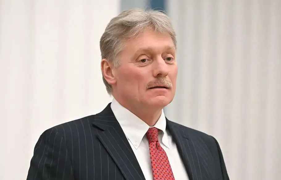 Người phát ngôn Điện Kremlin Dmitry Peskov. Ảnh: ZAMIN Nga.jpg