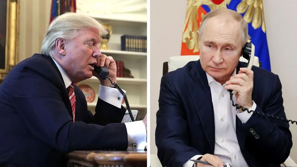 Tổng thống Mỹ Donald Trump thống nhất gặp Tổng thống Nga Vladimir Putin tại Hungary. Ảnh: BBC My.jpg