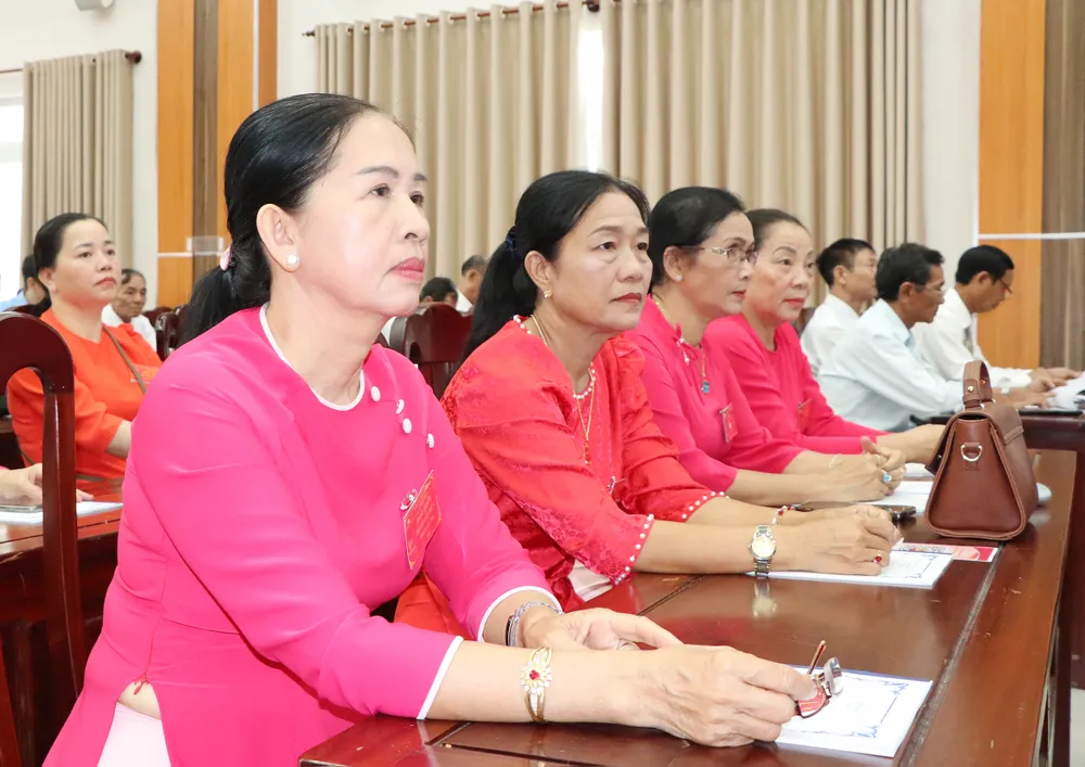 Các đại biểu tham dự đại hội Cac dai bieu tham du dai hoi.jpg
