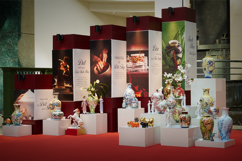 “瓷艺精华”展览