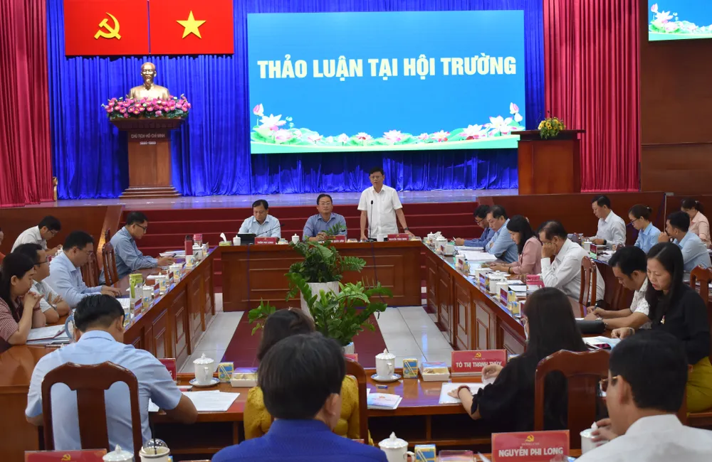 Quang cảnh hội nghị