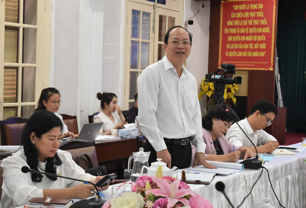 Cơ sở đóng vai trò rất quan trọng trong công tác bầu cử ảnh 1 Cơ sở đóng vai trò rất quan trọng trong công tác bầu cử ảnh 1