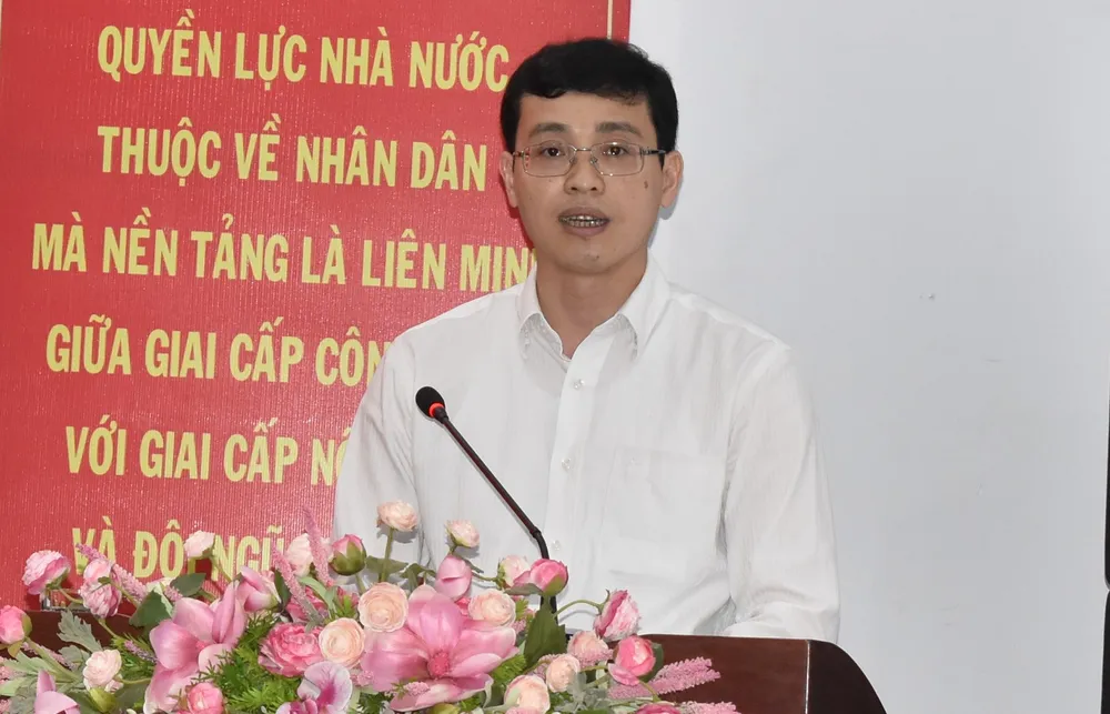 Cử tri mong muốn Quốc hội làm tốt công tác xây dựng luật  ảnh 5