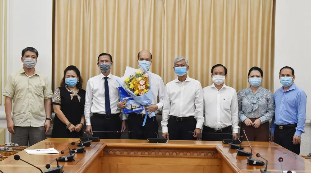 Ông Nguyễn Nghĩa Hiệp giữ chức Phó Trưởng ban Ban Quản lý Khu Công nghệ cao TPHCM ảnh 1 Ông Nguyễn Nghĩa Hiệp giữ chức Phó Trưởng ban Ban Quản lý Khu Công nghệ cao TPHCM ảnh 1