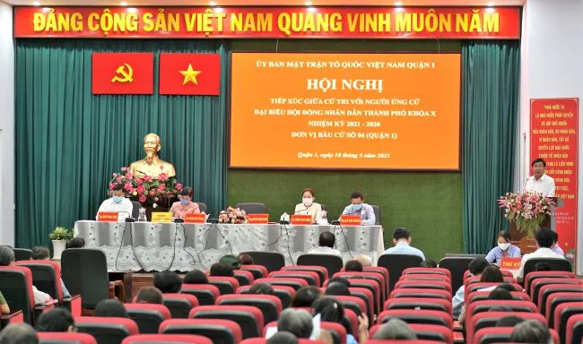 Chủ tịch UBND TPHCM Nguyễn Thành Phong: Công tác phòng chống dịch vẫn là nhiệm vụ hàng đầu của TPHCM ảnh 1 Chủ tịch UBND TPHCM Nguyễn Thành Phong: Công tác phòng chống dịch vẫn là nhiệm vụ hàng đầu của TPHCM ảnh 1