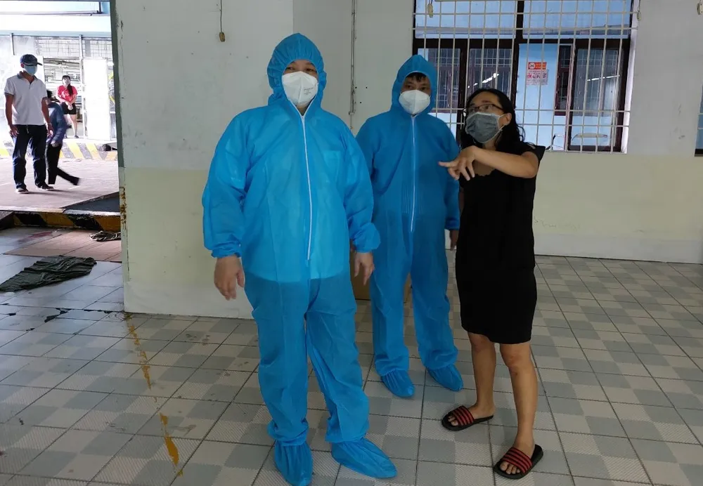 Sớm triển khai tiêm vaccine cho các doanh nghiệp hoạt động "3 tại chỗ" ảnh 6 Sớm triển khai tiêm vaccine cho các doanh nghiệp hoạt động "3 tại chỗ" ảnh 6