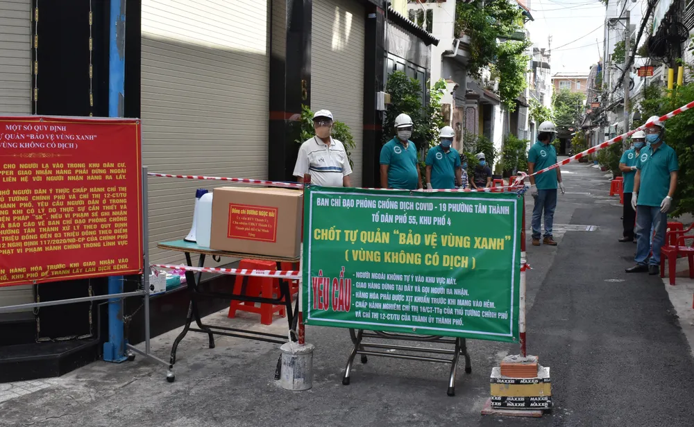 Không được cho lưu trú đối với người từ bên ngoài vào “vùng xanh” ảnh 1 Không được cho lưu trú đối với người từ bên ngoài vào “vùng xanh” ảnh 1