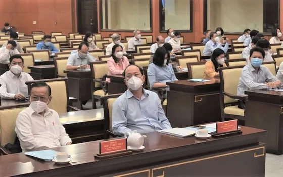 Năm 2022, MTTQ và các tổ chức chính trị - xã hội TPHCM giám sát Đảng, chính quyền các cấp ảnh 1