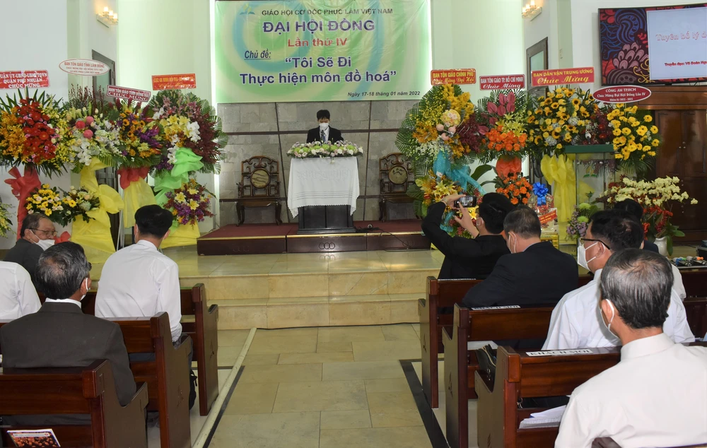 Quang cảnh đại hội