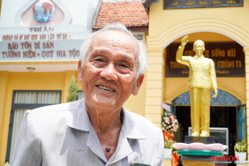 Ông Bùi Xuân Phước. Ảnh: HIẾU GIANG dasua-3.jpg
