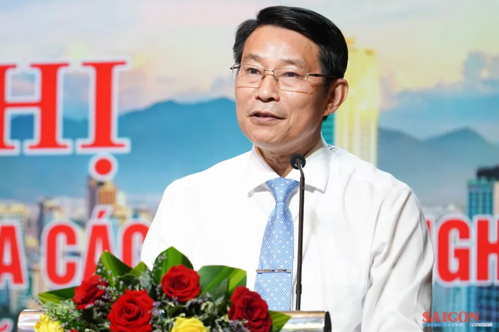 Phó Chủ tịch UBND tỉnh Khánh Hòa Đinh Văn Thiệu. Ảnh: HIẾU GIANG dasua-.jpg