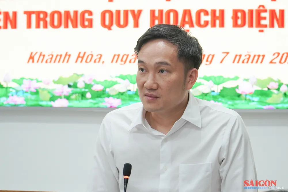 Ông Nguyễn Tuấn Anh, Phó Chủ tịch UBND tỉnh Gia Lai, phát biểu tại buổi làm việc dasua-08378.jpg