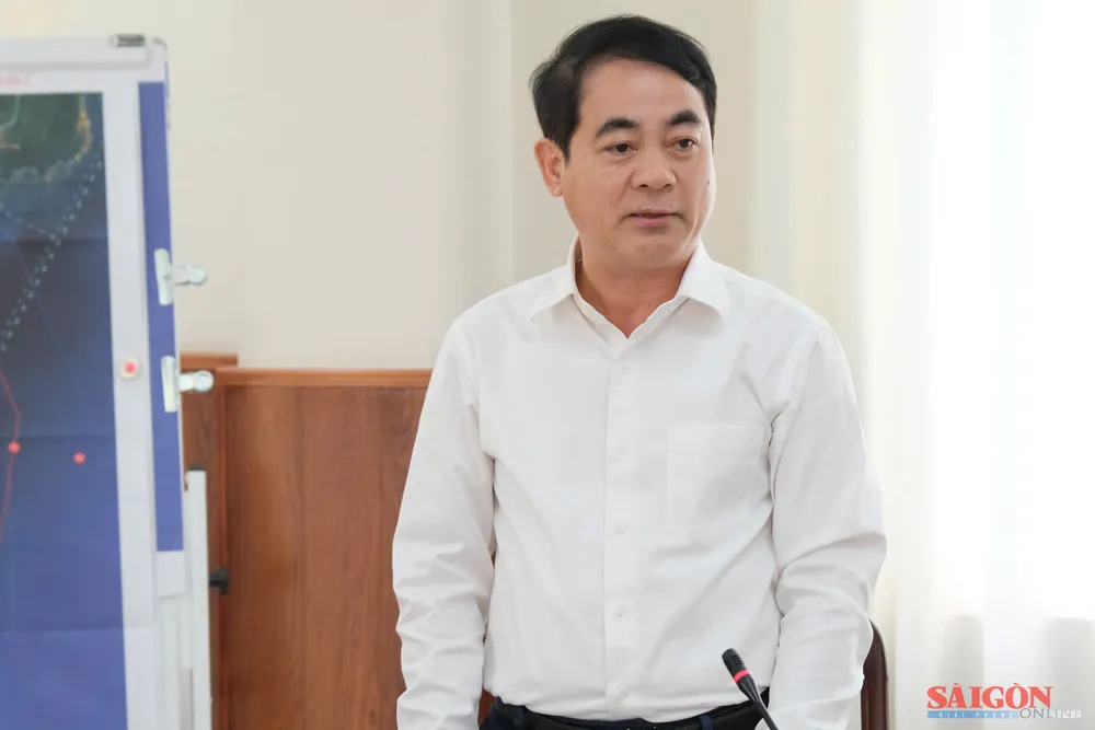 Bí thư Tỉnh ủy Khánh Hòa Nghiêm Xuân Thành phát biểu. Ảnh: HIẾU GIANG dasua-1.jpg