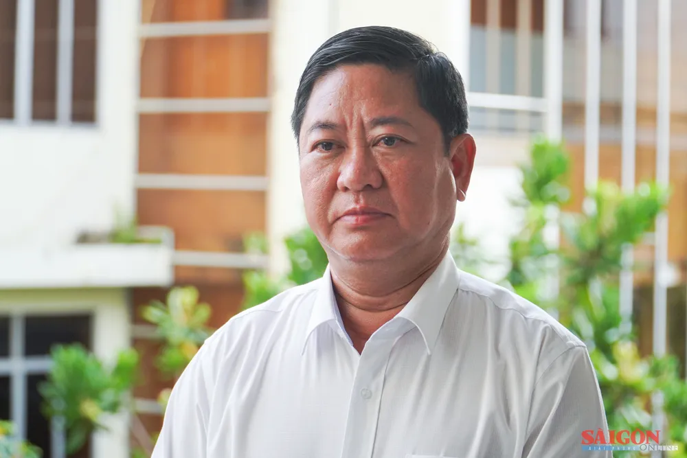 Ông Trần Quốc Nam, Phó Bí thư Tỉnh ủy, Chủ tịch UBND tỉnh Khánh Hòa. Ảnh: HIẾU GIANG dasua-01181.jpg