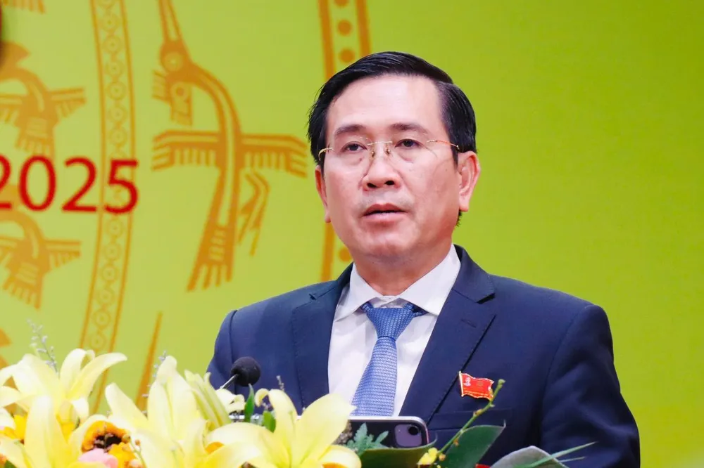Ông Phạm Văn Hậu, Phó Bí thư Tỉnh ủy, Chủ tịch Ủy ban MTTQ Việt Nam tỉnh Khánh Hòa. Ảnh: N.T dasua-20250801115349-2.jpg