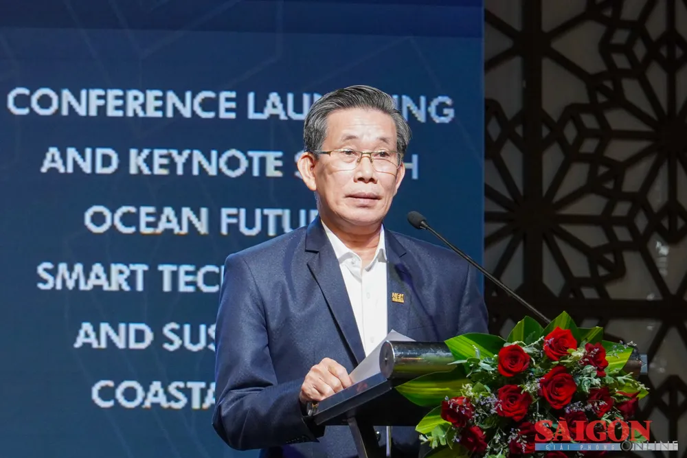 GS-TS Sử Đình Thành, Giám đốc Đại học Kinh tế TPHCM. Ảnh: HIẾU GIANG dasua-06151.jpg