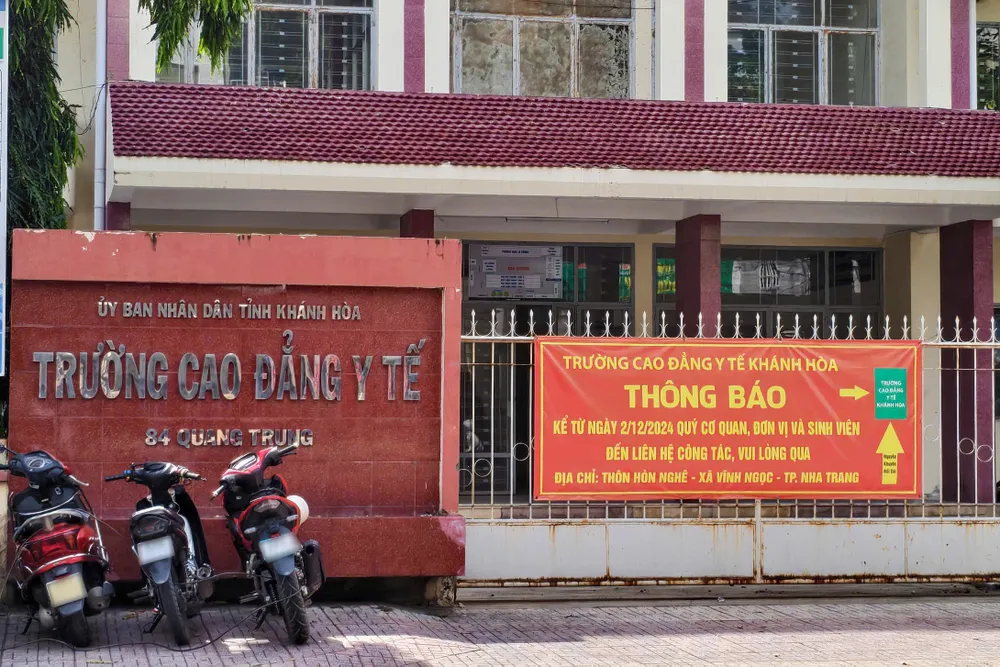 Khu đất 84 Quang Trung, phường Nha Trang. Ảnh: HIẾU GIANG dasua-54.jpg