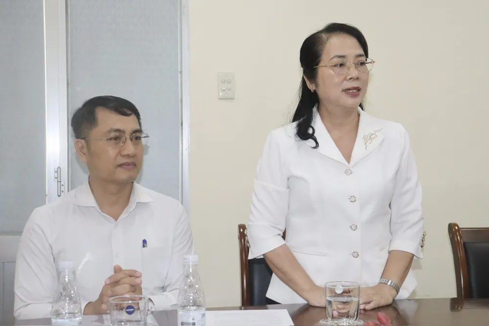 Đồng chí Trần Kim Yến gửi lời chúc mừng nhân dịp kỷ niệm 100 năm Ngày Báo chí Cách mạng Việt Nam z6709460463663_3ee3c7b61b6d29138a4251c6e33850c3.jpg