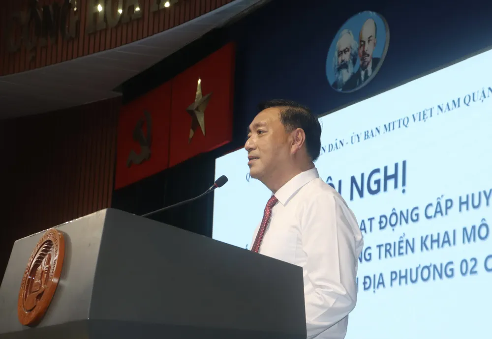 Đồng chí Phạm Thành Kiên phát biểu tại chương trình z6744892135903_493bfb11ceef12528797f525c9741b45.jpg