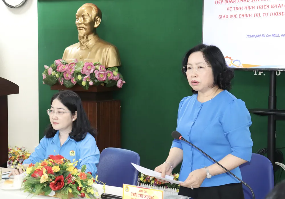 Phó Chủ tịch Thường trực Tổng LĐLĐ Việt Nam Thái Thu Xương phát biểu kết luận z6816346185211_5e2f9a2d0300037f2207c539856dcb4a.jpg