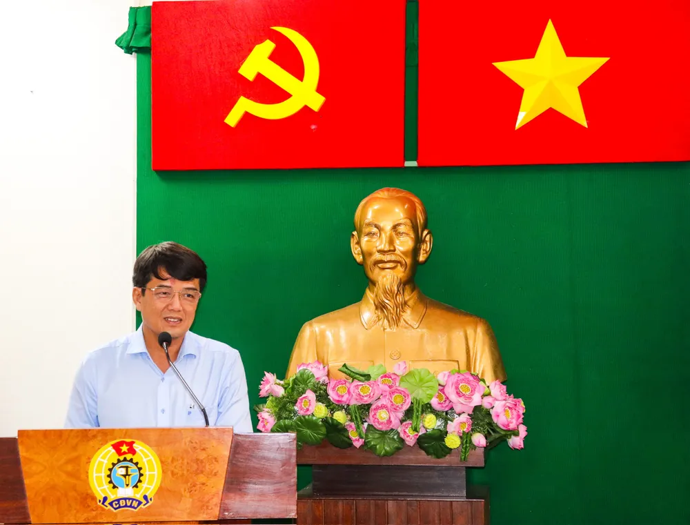 Đồng chí Bùi Thanh Nhân phát biểu tại chương trình z6882939635630_da49e7a09c6bcb1cb2727aa369800d7b.jpg