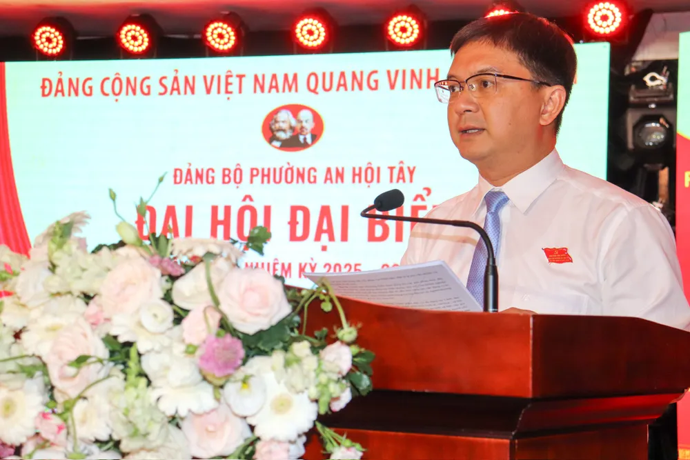 Đồng chí Nguyễn Mạnh Cường phát biểu chỉ đạo đại hội z6902021412161_3ad38ef72c24ad7d3464975373a10d06.jpg