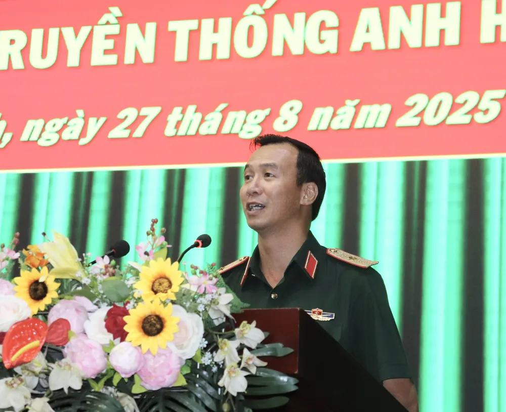Thiếu tướng Phạm Như Quân phát biểu tại hội thảo z6949398169714_19722338d319caac62f1786920a39675.jpg