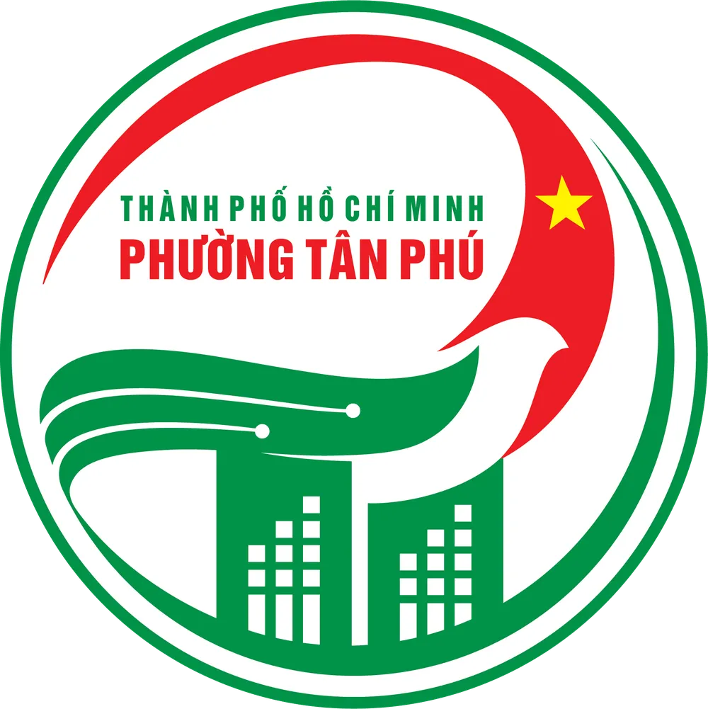 Biểu trưng phường Tân Phú LOGO PHƯỜNG TÂN PHÚ TP. HCM.png