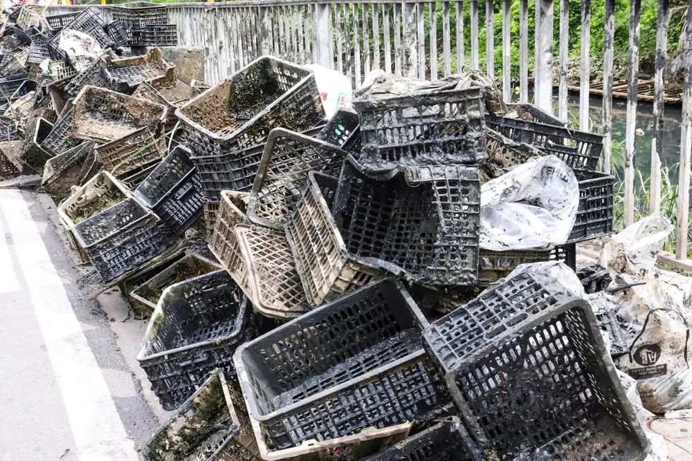Lượng rác vớt được ở Rạch Chùa lớn 1 z7034277230144_fa3275e628a793d7df585c696e97204c.jpg