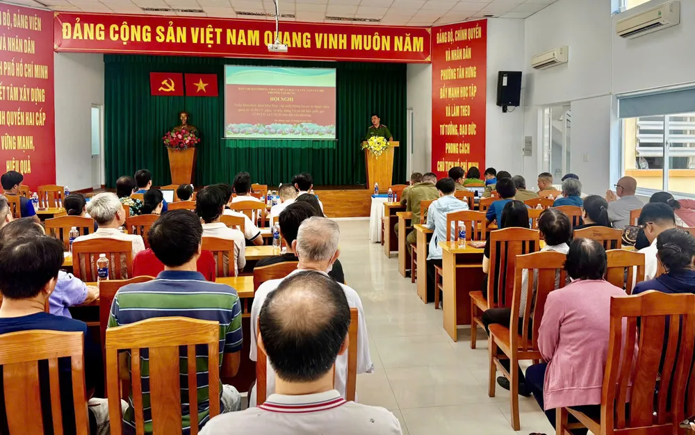 Hội nghị triển khai báo, cập nhật thông tin cơ sở thuộc diện quản lý về PCCC z7076638833977_dad5f8cbf93bb0d63de4c9274fd71a01.jpg