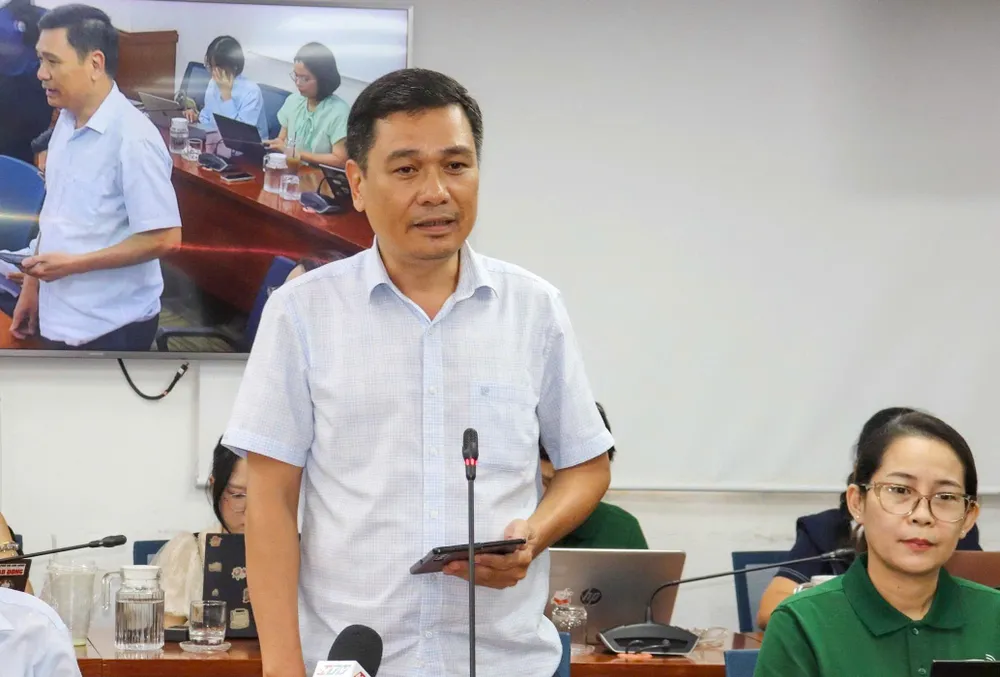 Ông Nguyễn Kiên Giang thông tin tại họp báo z7147500908667_1d0d1eba91df112ba375954c1be3dc2c.jpg