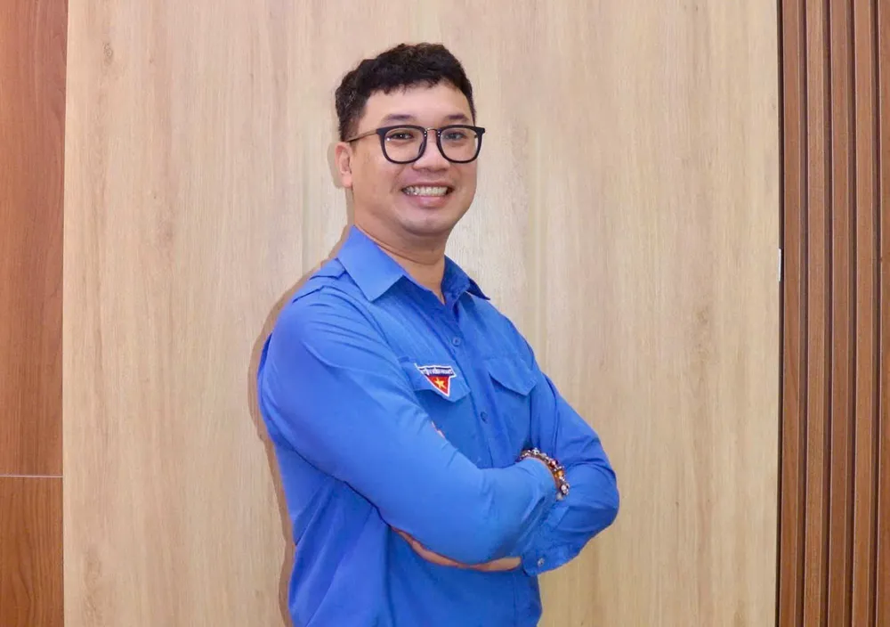 Anh Phạm Trần Hoàng Văn, Ủy viên Ban Chấp hành Đoàn Tổng Công ty Cấp nước Sài Gòn - TNHH MTV, Phó Bí thư Đoàn Công ty CP Cấp nước Phú Hòa Tân A Văn.jpg