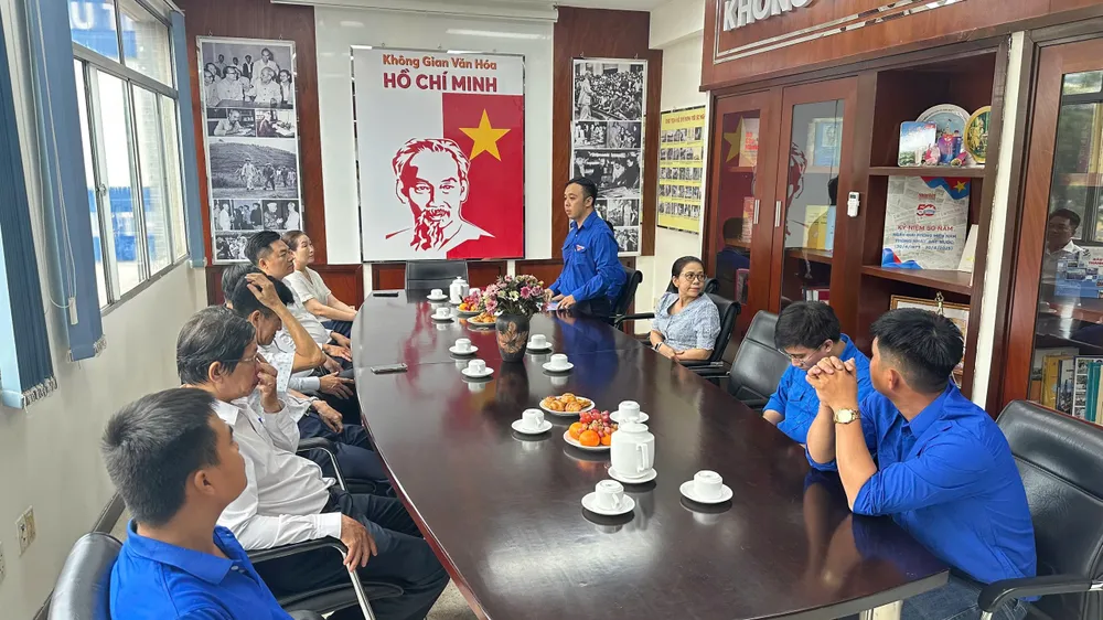 Không gian văn hóa Hồ Chí Minh tại cơ quan Không gian văn hóa Hồ Chí Minh.jpg