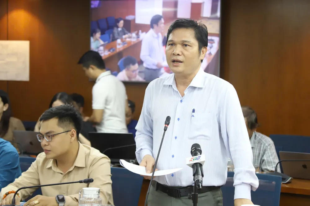 លោក Pham Quang Hoi បានផ្តល់ព័ត៌មាននេះនៅក្នុងសន្និសីទសារព័ត៌មាន។ Ông Hợi.jpg