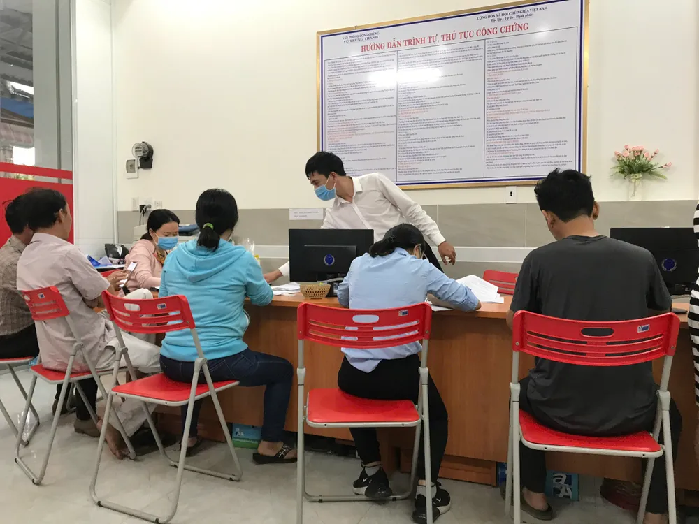 Chụp ảnh (hoặc quay video) ký văn bản công chứng được áp dụng khi người dân thực hiện công chứng từ ngày 1-7 233877e0ec105b4e0201.jpg