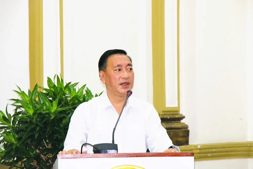 Đồng chí Phạm Thành Kiên phát biểu giao nhiệm vụ IMG_0095.jpeg
