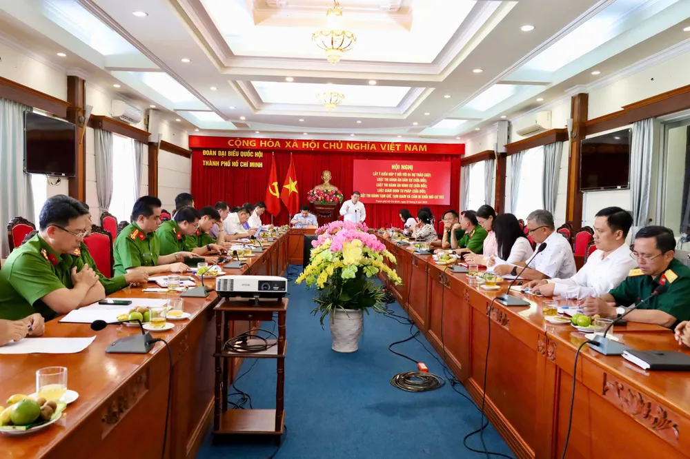 Các đại biểu tham dự hội nghị. Ảnh: CẨM NƯƠNG f4c13e0a981c12424b0d.jpg
