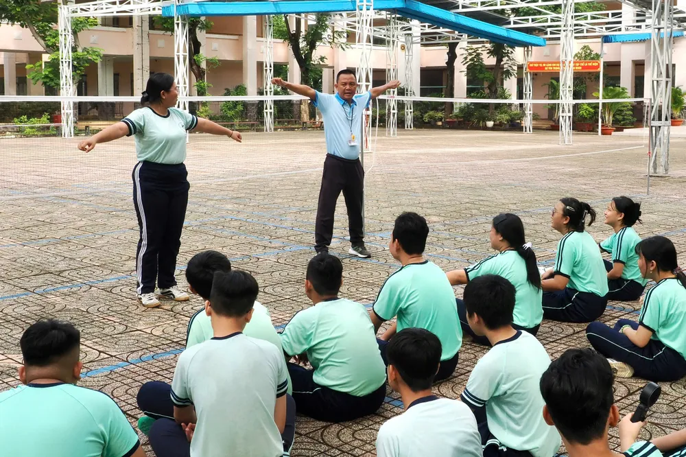Năm học mới, TPHCM dự kiến chi hơn 2.600 tỷ đồng để hỗ trợ cho học sinh công lập và ngoài công lập. Ảnh: HOÀNG HÙNG 88f04f4e7198fbc6a289.jpg