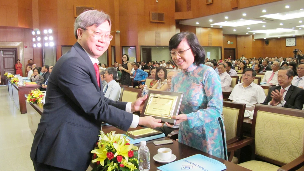 Hình ảnh tại lễ Kỷ niệm 30 năm thành lập ngân hàng Saigonbank