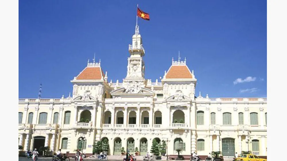 Trụ sở UBND và HĐND TPHCM